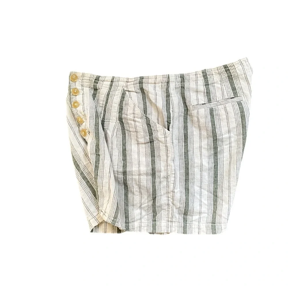 Anthropologie linen blend